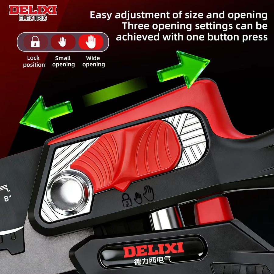 DELIXI ELECTRIC Bypass-Gartenschere 9 Zoll für professionelle Gartenarbeit - Bild 5