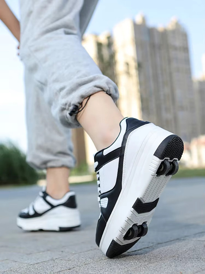 Boacoisa 4-Rad-Skate-Rollschuhe, Turnschuhe - Bild 4