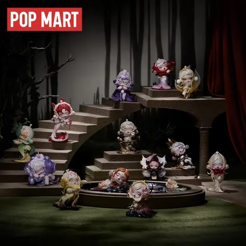 POP MART SKULLPANDA Petals In Four Acts, Mystery Box, Überraschungsspielzeug - Bild 1