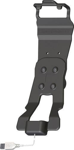 Andres Industries AG Handy-Kfz-Halterung mit Ladefunktion in Schwarz - Bild 1