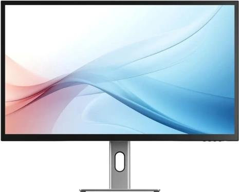 ALOGIC 32C4KPD 4K Ultra HD LED Monitor 81,3 cm mit IPS-Panel und USB-C, Schwarz - Bild 1