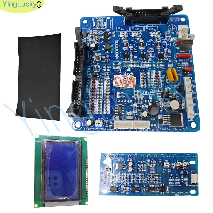 Seimistu Mini Claw Machine Motherboard mit LCD-Sensor für Arcade-Kranautomaten und Gaming-Schränke in Blau - Bild 2