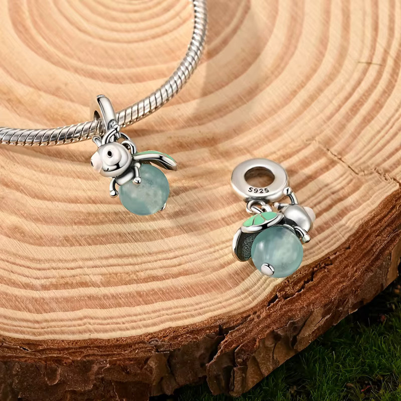 Parmuz Anhänger 925 Sterling Silber, Perle, CZ Zirkon, Damen - Bild 3