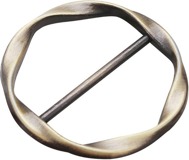 Lucky Star Jewelry Schalring, Messing, Gold, Damen - Bild 1