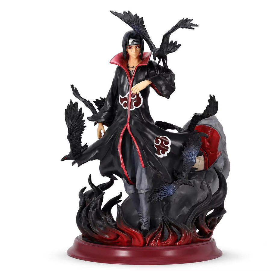 Bandai Naruto Uchiha Itachi Doppelköpfige Skulptur, Actionfigur - Bild 2