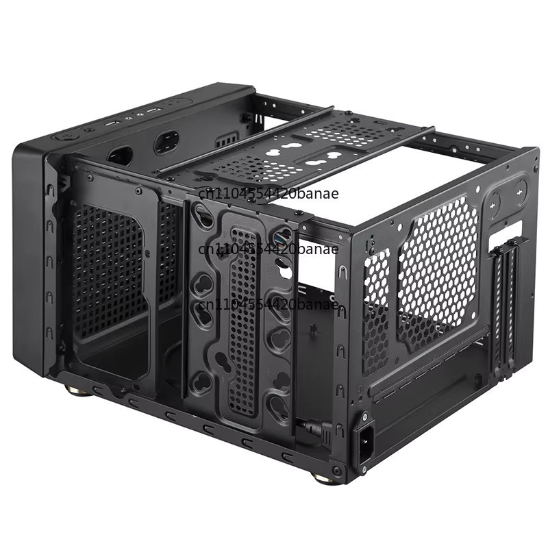 N1 Mini-ITX Computergehäuse für Desktop und HTPC, wassergekühltes Gehäuse, weiß - Bild 2