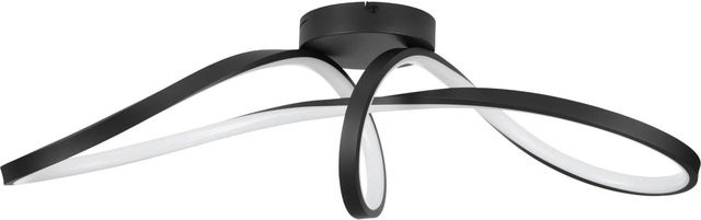 Eglo LED-Deckenleuchte Calarossa-Z Zigbee RGB CCT in Schwarz - Bild 1