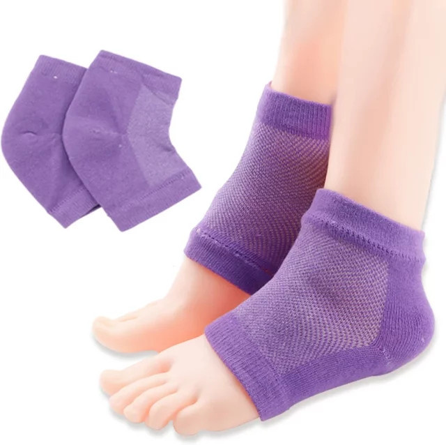 SMATLELF Silikon Fußpolster für Fersen, Unisex, 1 Paar - Bild 1