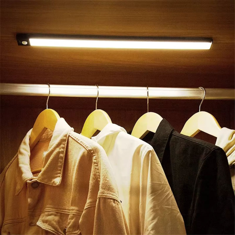 YEELIGHT LED Induktions-Nachtlicht mit Bewegungsmelder als intelligente Lichtleiste in Schwarz für Schrank, Flur und Wand - Bild 3