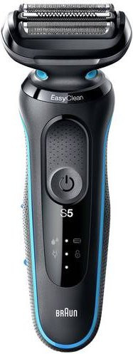 Braun Folienrasierer Schwarz/Blau - Bild 1