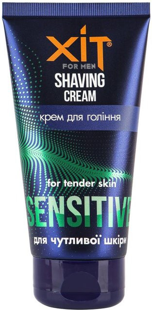 Elixir - Pharm Rasiercreme und After Shaving Cream Sensitive, 150 g - Bild 1