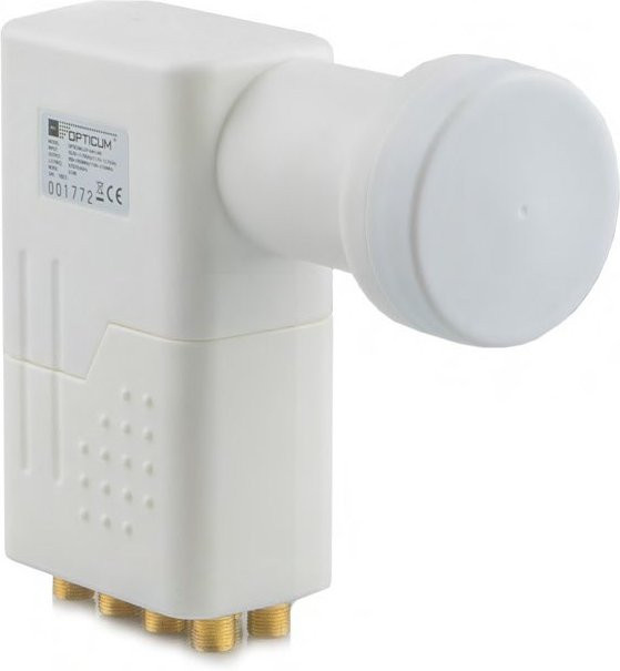 Opticum Robust Octo-LNB Universal in Weiß - Bild 1