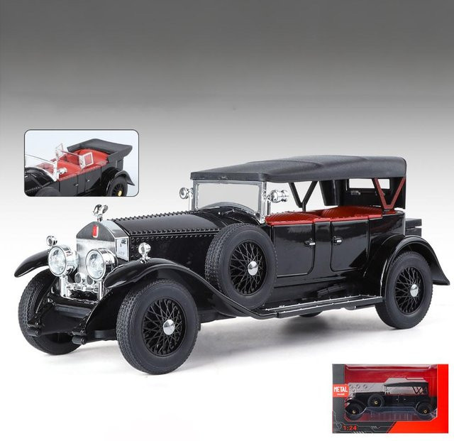 Rolls Royce Phantom I 1925, Modellauto, 1:24, Metall, ab 14 Jahren - Bild 1