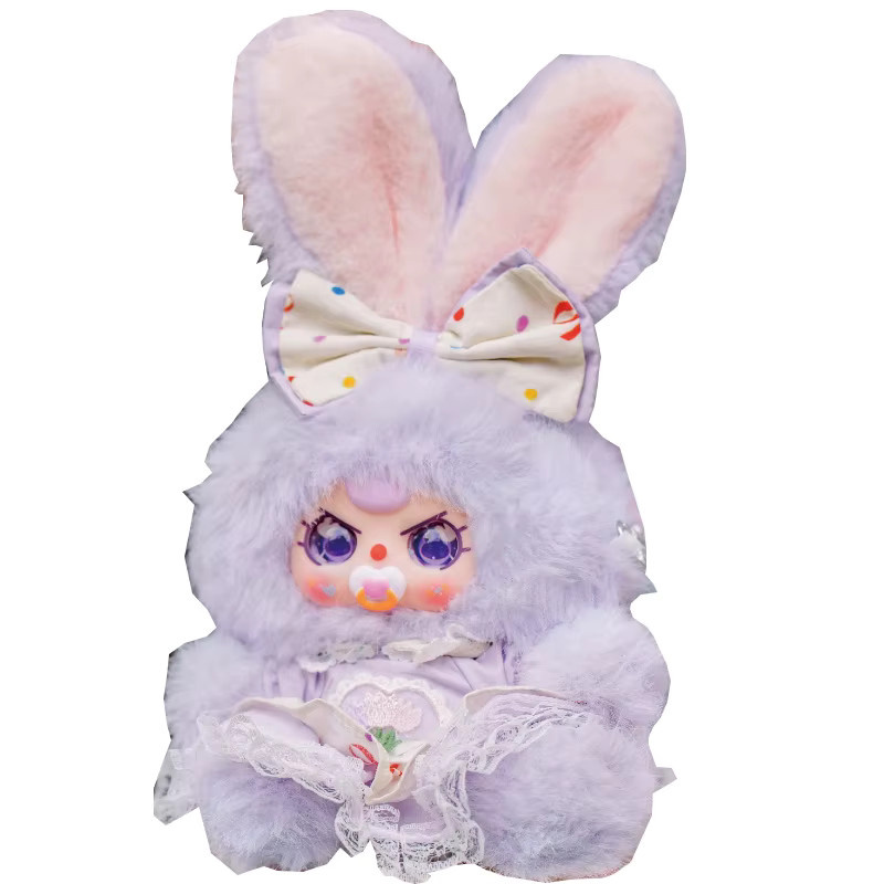 52TOYS Baby Drei Macchiato Mini Kaninchen Tasche, Plüsch Puppe, Blind Box - Bild 3