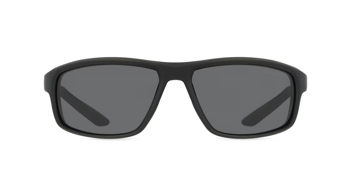Nike RABID 22 Sonnenbrille, Vollrand, quadratisch, Kunststoff, Unisex, schwarz, grau - Bild 1