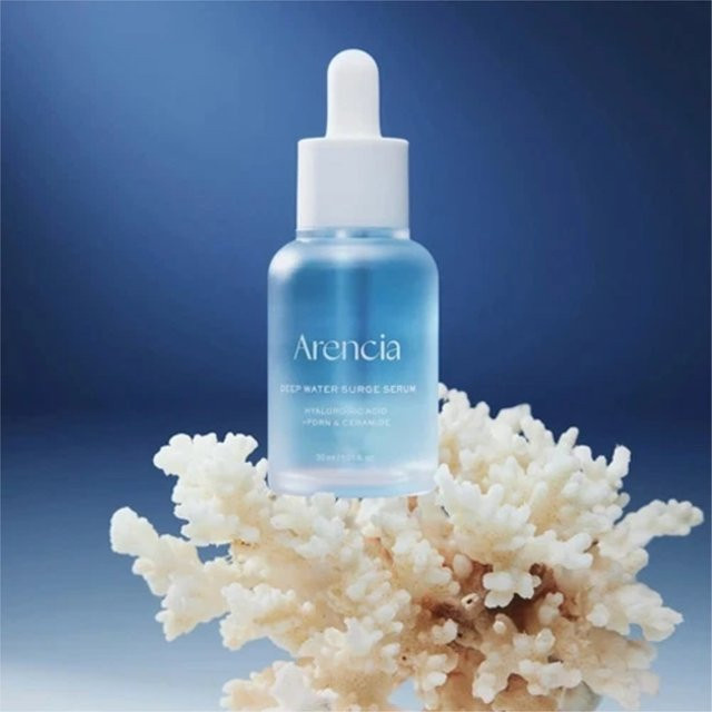 Arencia Deep Water Surge Serum, 30 ml, für trockene Haut - Bild 1