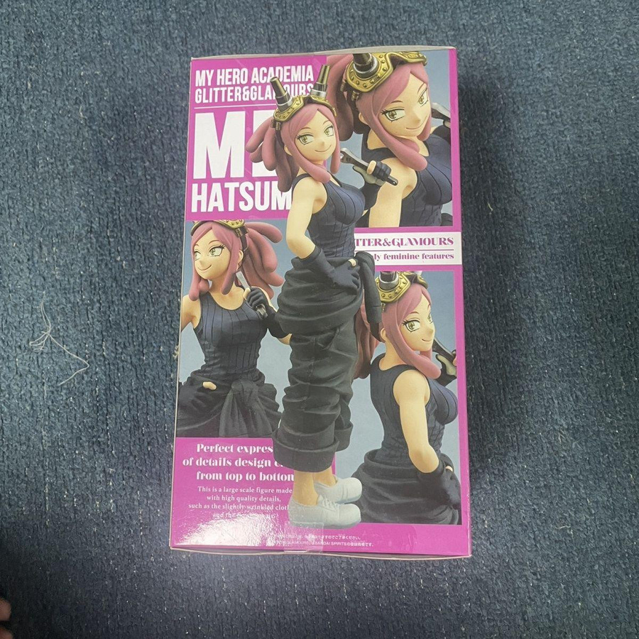 Banpresto My Hero Academia Hatsume Mei Glitter & Glamours PVC Figur - Bild 3