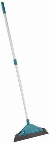 Leifheit Schaumstoffbesen mit Teleskopstiel, Multicolour, Höhe: 140 cm - Bild 1