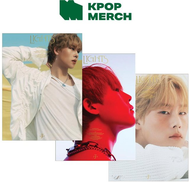Monsta X Joohein BELEUCHTUNG 1. Mini-Album Random beige - Bild 1