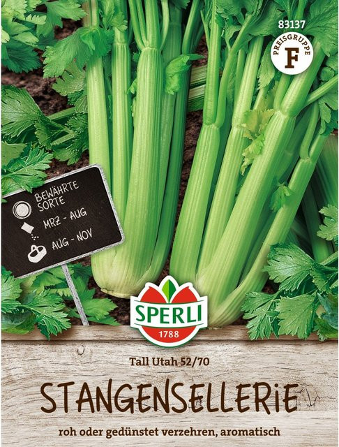 SPERLI Stangensellerie-Samen Tall Utah 52/70 - Bild 1