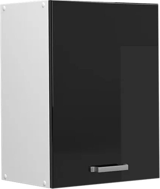 Vicco R-Line Hängeschrank Küchenschrank modern in Weiß und Schwarz, B: 45 cm - Bild 2