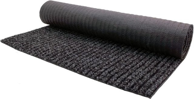 Primaflor Sauberlauf Magnum Schmutzabweisender Läufer aus Polypropylen in Anthrazit B: 2,00 m x L: 8,50 m - Bild 1