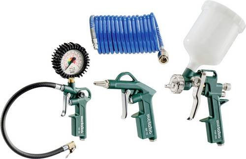 Metabo Druckluft-Werkzeugset LPZ 4 in Grün aus Aluminium - Bild 1