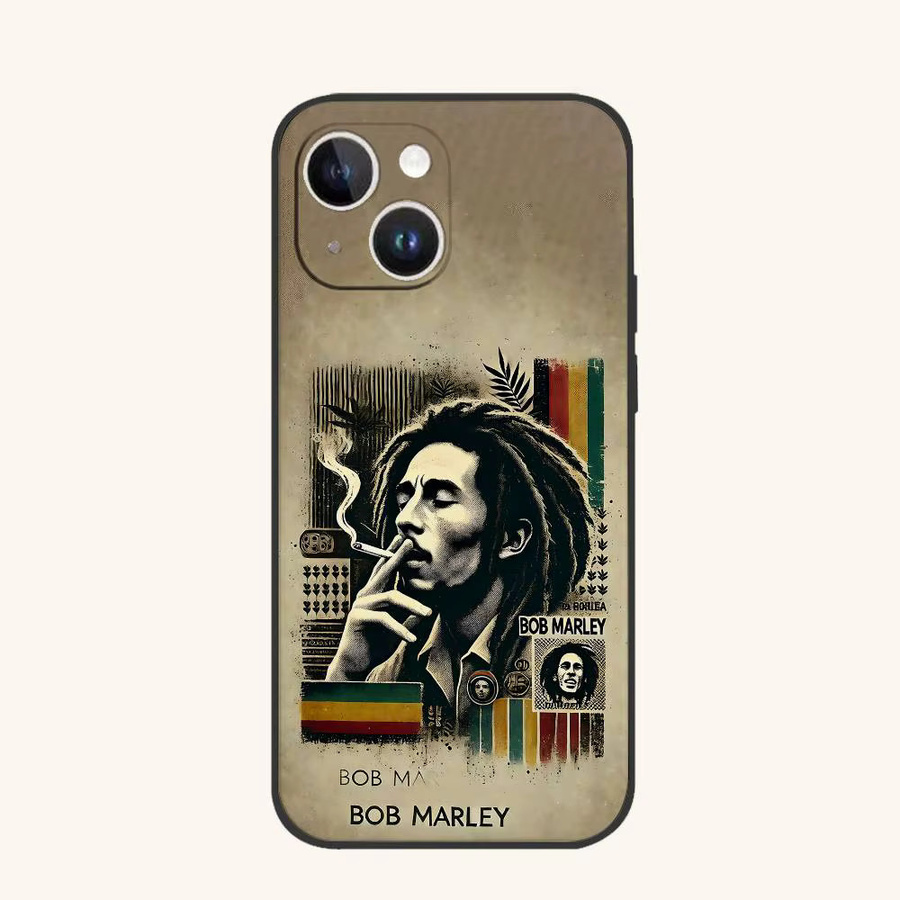 Mesuca Handyhülle Bob Marley Design für iPhone Modelle in Multicolour - Bild 7