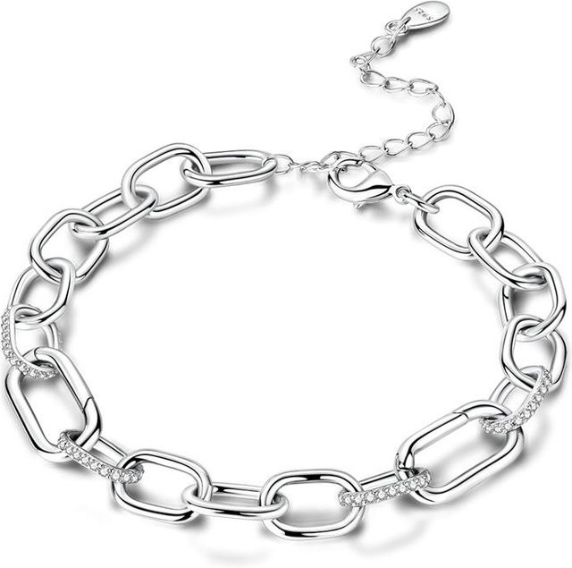Armband 925 Silber, Zirkonia, Damen - Bild 1