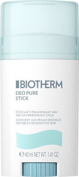 Biotherm Deo Pure Deodorant Stick, Puder, Unisex - Bild 1