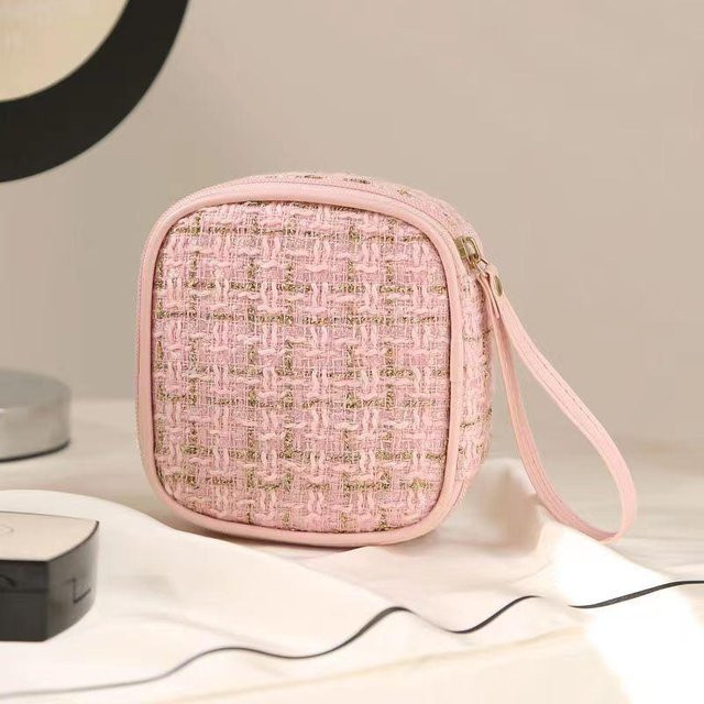 NATAWA Make-up-Aufbewahrungstasche für Damen, rosa - Bild 1