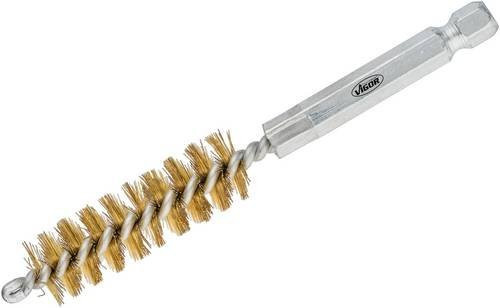 Vigour Messingbürste in Gold, 10 Stück - Bild 1
