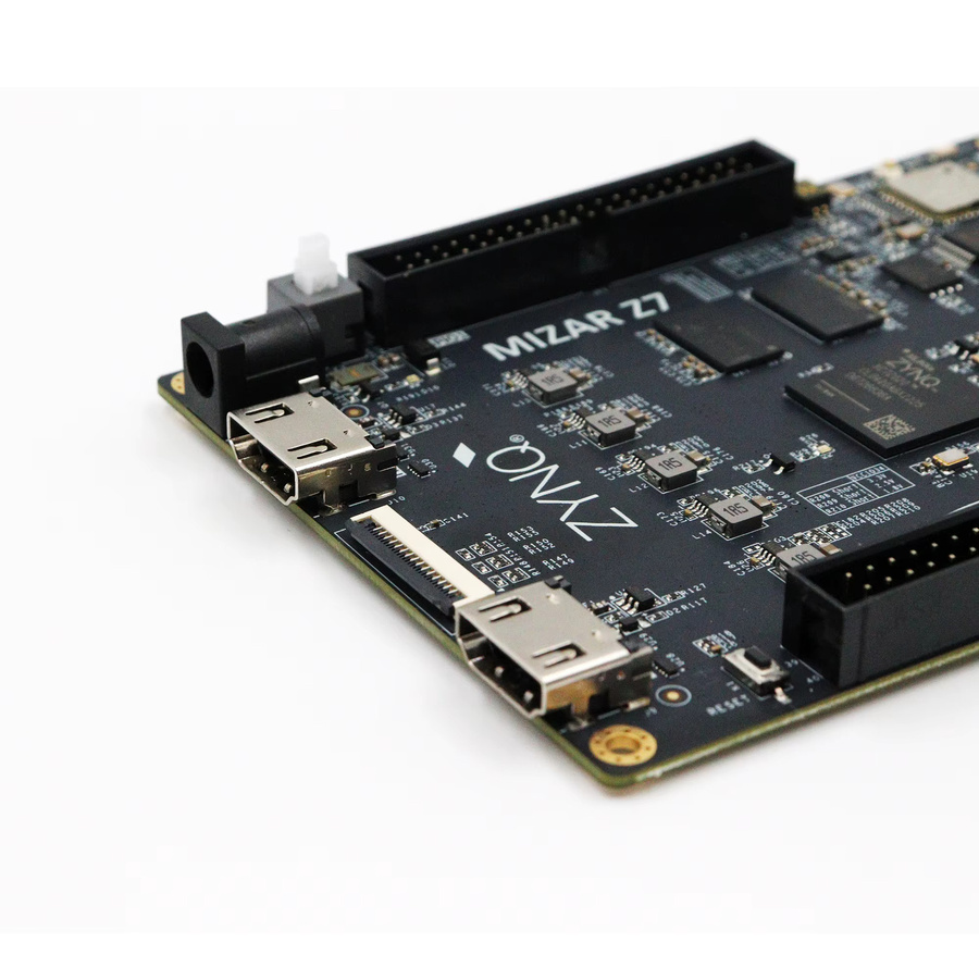Xilinx Zynq FPGA Entwicklungsboard Mikro Phase PYNQ für Python und Künstliche Intelligenz in Schwarz - Bild 3
