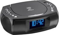Karcher Radiowecker UR 1309D in Schwarz mit DAB+ Radio, CD/MP3-Player, Dual-Alarm und USB-Charger - Bild 3