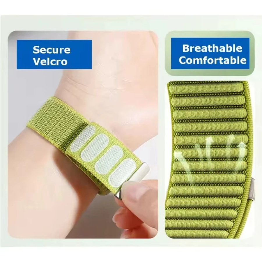 Nothing Uhrenarmband Mountain Wave Nylon, 20 mm, 22 mm, Unisex - Bild 2