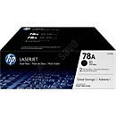 HP Original Toner 78A CE278AD Doppelpack Schwarz mit 2x 2100 Seiten Kapazität - Bild 4