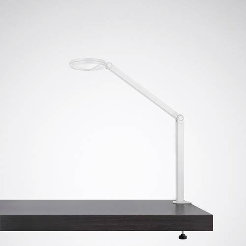 Trilux Cultega ActT 7916259 LED-Tischlampe in Weiß mit verstellbarem Controller für Home-Office und professionelle Aufgaben - Bild 1