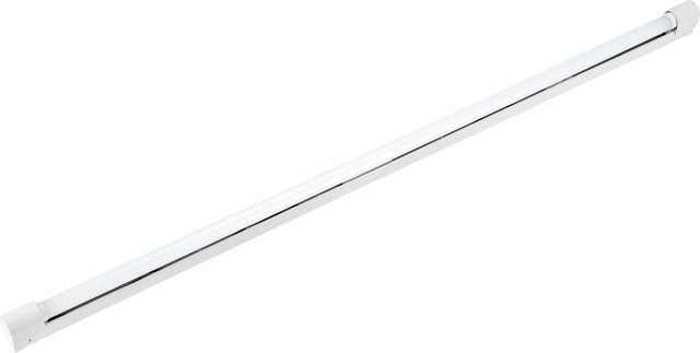VLC LED-Lichtleiste in Weiß mit 18W und 1800lm, tageslichtweiß, Länge: 123 cm - Bild 1