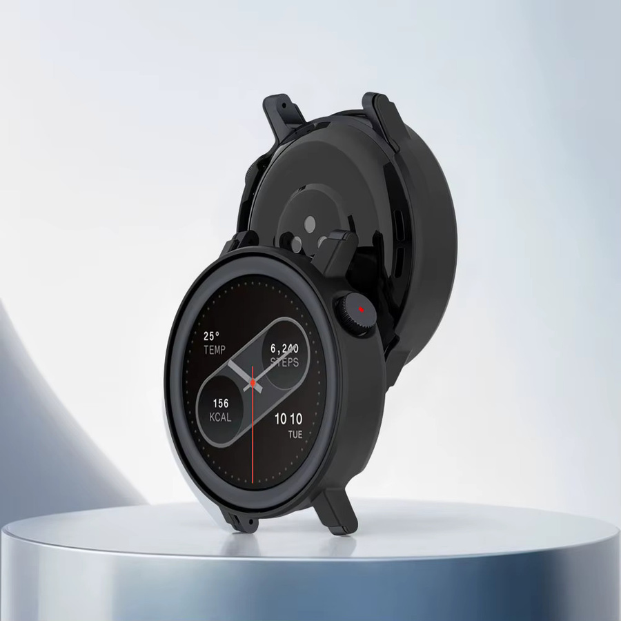 CMF Smartwatch Schutzhülle, Kunststoff, transparent, Unisex - Bild 2