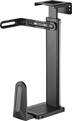 LogiLink PC Halterung für Untertisch oder Wand EO0073 Schwarz Belastbar bis 20kg - Bild 1