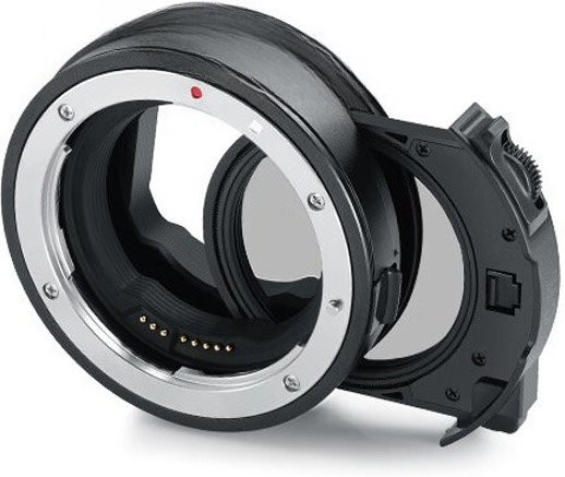 Canon RF Plug-in CPL-Filter für EF/EF-S Objektive auf RF-Mount Kameras, Schwarz - Bild 1