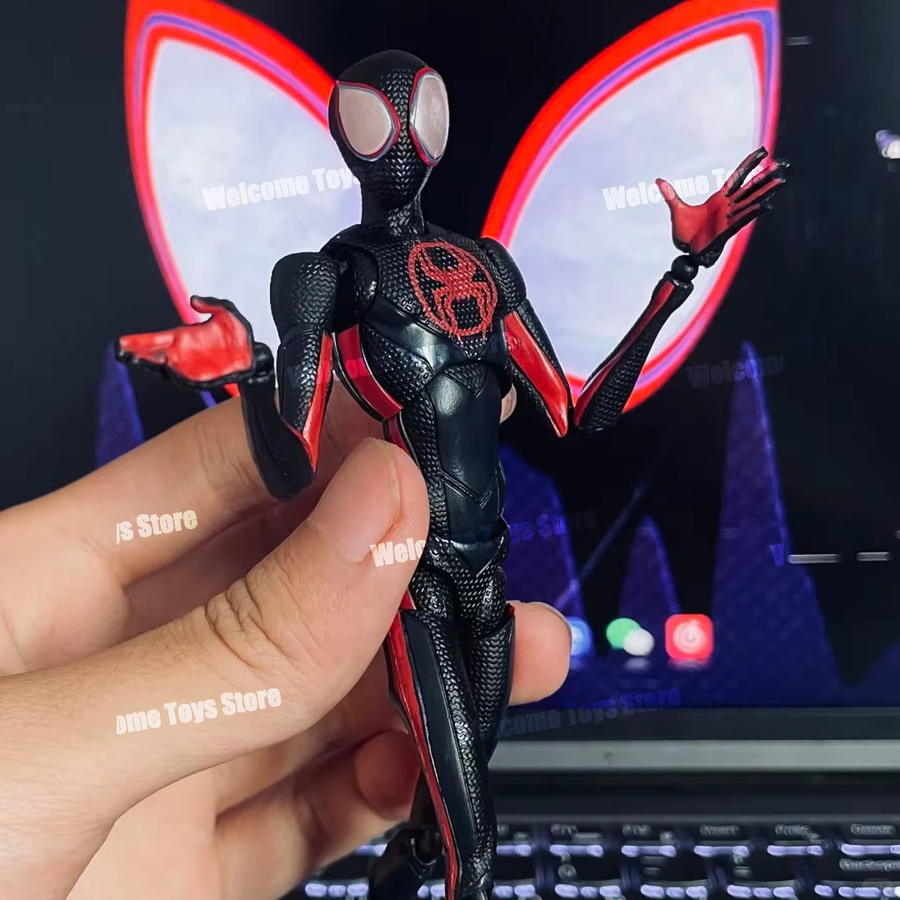 CT Toys Spiderman Miles Morales, Actionfigur, Marvel - Bild 3