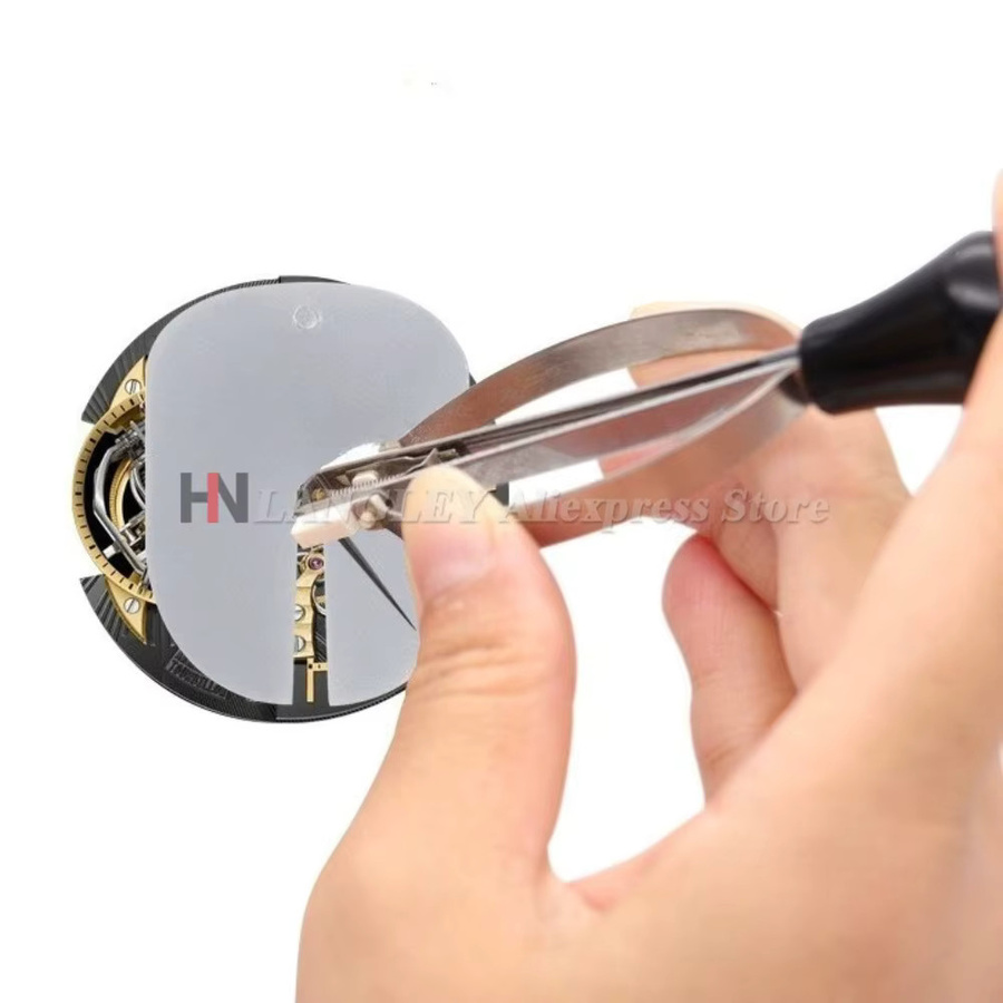 Langley Uhrenreparatursätze, Gummibläse, Staubschutzpolster, Nadelstift, Reinigungsbürste, Wartungsreparaturwerkzeuge - Bild 2