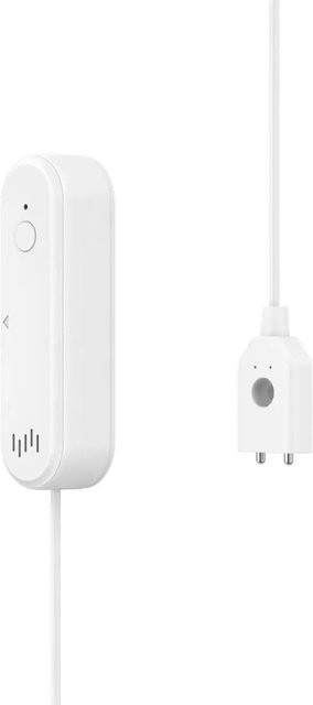Hama Smarter Wassermelder Zigbee in Weiß mit 80dB Alarm und Push-Benachrichtigung - Bild 1