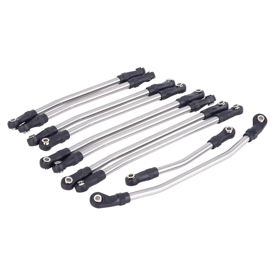 Axial Metall-Verbindungsstangen-Kit mit Nylon-Gelenkköpfen, Ersatzteile - Bild 1