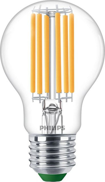 Philips LED-Lampe Classic A-Bulb A60, E27, 75W, transparent, warmweiß (2700K) - Bild 1