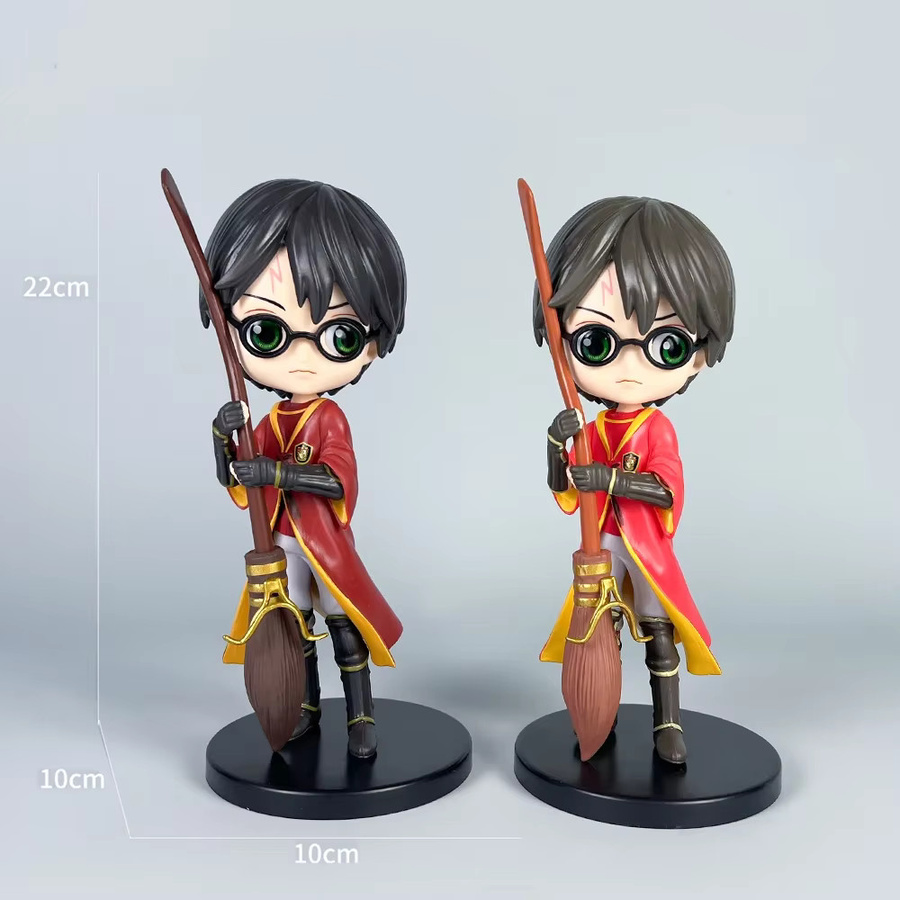 Bandai Harry Potter Figuren, 10-teiliges Set, PVC - Bild 3