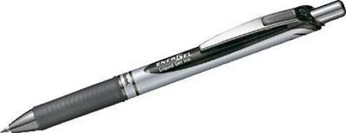 Pentel EnerGel BL77 Geltintenroller mit schwarzer Tinte und 0,35 mm Spitzengröße - Bild 1