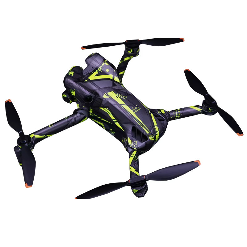 DJI Mini 5 Pro Dekoratives Aufkleber-Set in Multicolour, wasserdichter und kratzfester Schutzfolien-Satz - Bild 1
