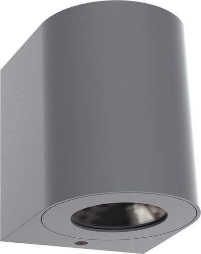 Nordlux Canto 2 49701010 LED-Außenwandleuchte in Grau mit Up-Down-Lichtfunktion und 12W - Bild 1
